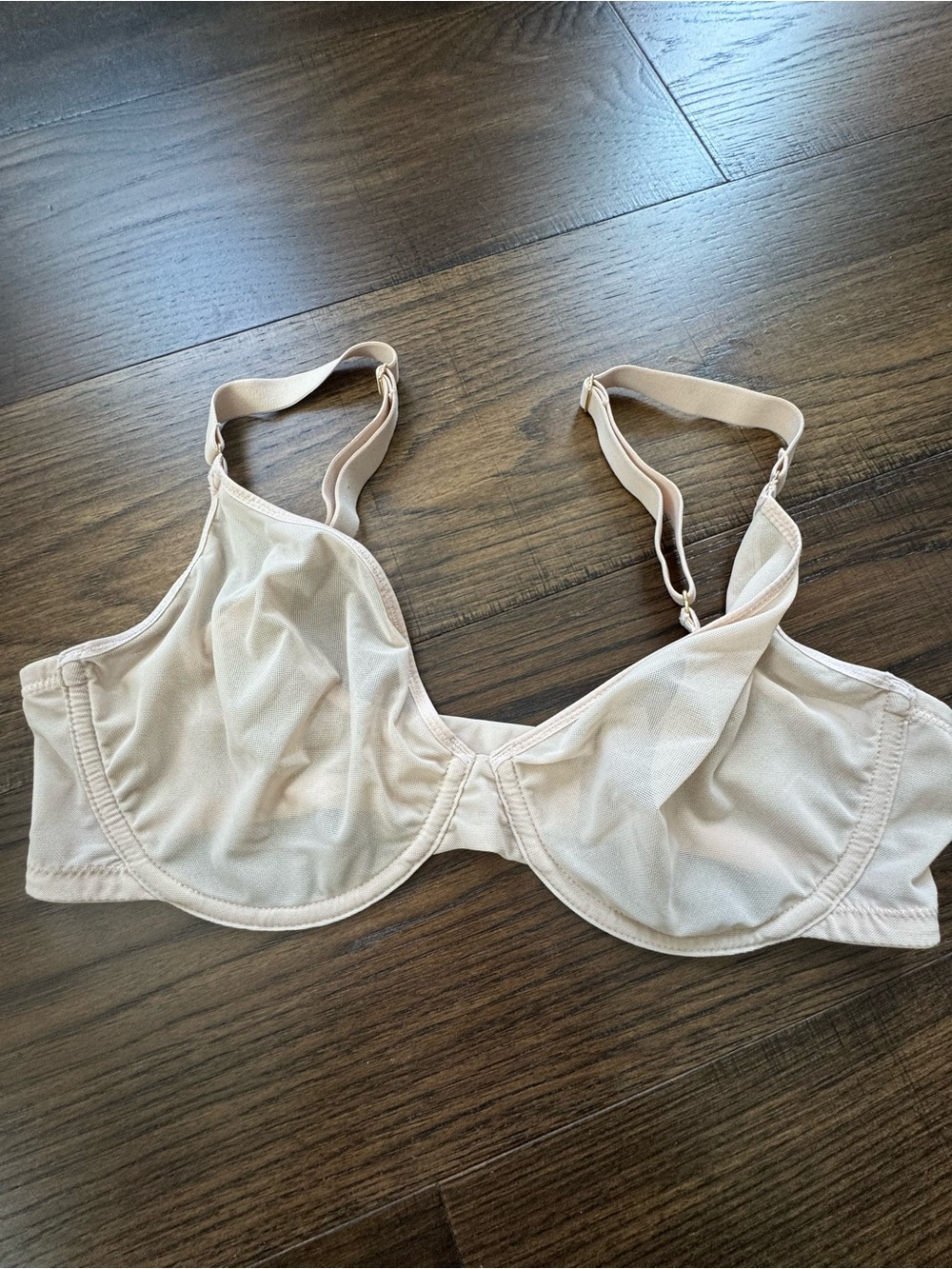 Amazon Nude mesh Underwire Bra